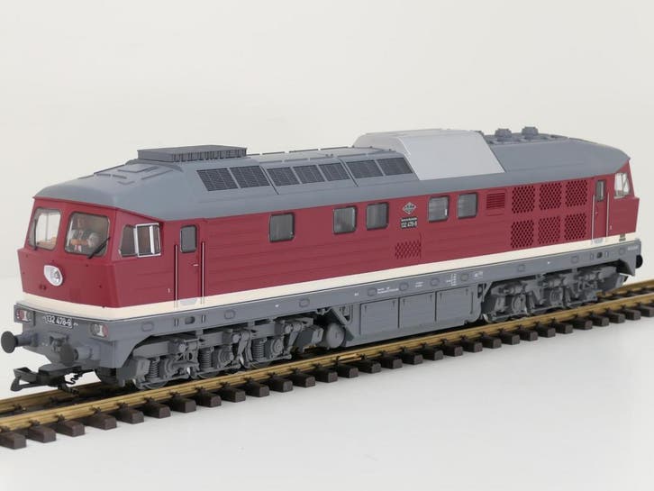 PIKO 37580-2 G-Diesellok DR 132 478-9 Ludmilla, Sound, Di..., Hobby en Vrije tijd, Modeltreinen | Overige schalen, Overige typen
