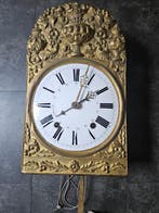 Comtoise klok - Metaal messing - 1850-1900 - Comtoise klok