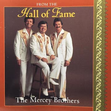 The Mercey Brothers - From The Hall Of Fame, Ophalen of Verzenden, Gebruikt