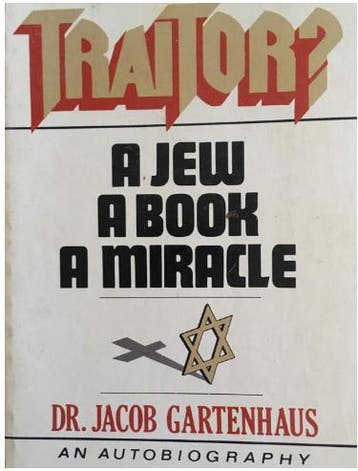 Traitor? : a Jew, a book, a miracle, Boeken, Verzenden, Jodendom, Nieuw, Gartenhaus