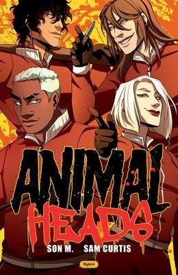 Animalheads, Boeken, Verzenden, Nieuw