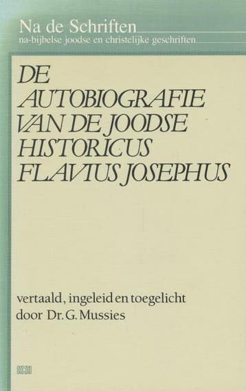 AUTOBIOGRAFIE JOODSE HISTORICUS JOS 9789024265312 G. Mussies, Verzenden, Gelezen, G. Mussies
