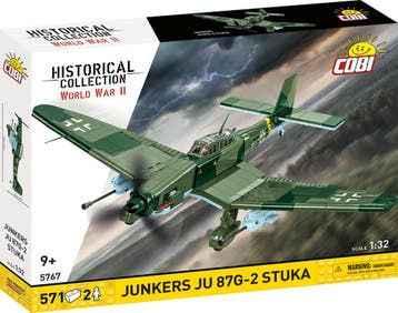 COBI 5767 Junkers JU 87G-2 Stuka (Leger bouwsets), Kinderen en Baby's, Speelgoed | Bouwstenen, Verzenden, Nieuw