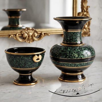 Mid-century modern Toiletset (2) - Libero Cellarosi (1945),