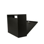 Allux LT160 postopvangkast staal - zwart, Tuin en Terras, Brievenbussen, Verzenden, Nieuw