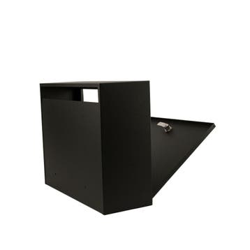 Allux LT160 postopvangkast staal - zwart, Verzenden, Nieuw