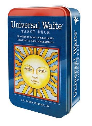 Universal Waite(r) Tarot Deck in a Tin, Verzenden, Nieuw