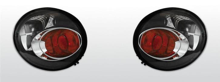 Achterlichten | geschikt voor Volkswagen New Beetle 1998-200, Auto-onderdelen, Verlichting, Nieuw, Volkswagen, Verzenden