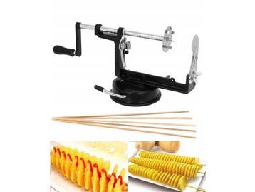Veiling - Aardappelschiller - Chipsmaker - Aardappel Twister, Nieuw