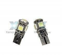 W5W/T10 led 5SMD Canbus 2x, Verzenden, Nieuw