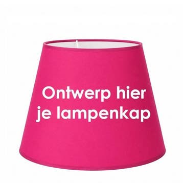 Ontwerp Nu Jouw Lampenkap op Maat Online - by Lampentoppers., Huis en Inrichting, Lampen | Lampenkappen, Verzenden, Nieuw, Wit