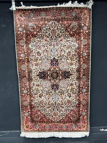kasjmier zijde - Vloerkleed - 156 cm - 90 cm, Nieuw