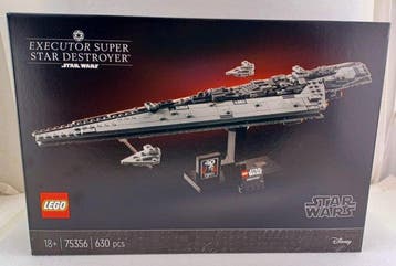 Lego - Star Wars - 75356 - Executor Super Star Destroyer -, Kinderen en Baby's, Speelgoed | Duplo en Lego, Nieuw