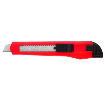 Tapijtmessen 50 stuks Rood (Gereedschap, Voor in Huis), Verzenden, Nieuw