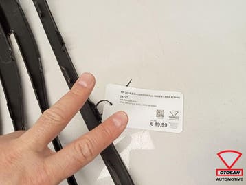 VW Golf 8 20+ Luchtgrille Onder Links 5711591, Ophalen, Gebruikt, Volkswagen