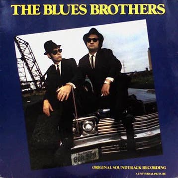 The Blues Brothers - The Blues Brothers (Original Soundtrack, Ophalen of Verzenden, Gebruikt