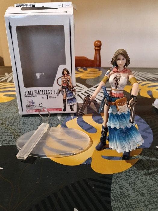 Square Enix - Action figure - Final Fantasy X-2 - Yuna -, Spelcomputers en Games, Spelcomputers | Overige Accessoires