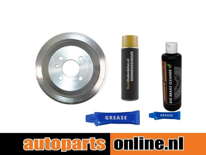 Remtrommel Bmw 3 achterzijde, Auto-onderdelen, Besturing, Nieuw, Verzenden