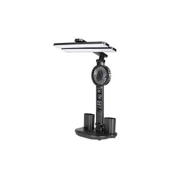 LED dimbare bureaulamp - CCT - Met ventilator en klok, Ophalen of Verzenden, Nieuw