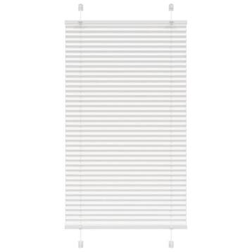 Zonwerend plissegordijn 70x150 - 55% retourkorting, Ophalen of Verzenden, Zo goed als nieuw, Wit