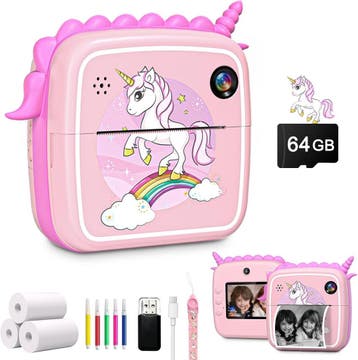 Digitale Kindercamera 64GB | Laatste Stuk!, Ophalen of Verzenden, Zo goed als nieuw, Ontdekken