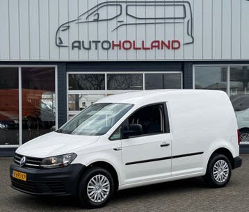 Volkswagen Caddy 2.0 TDI 55KW 75PK EURO 6 NAVIGATIE/ AIRCO/, Gebruikt, Volkswagen, Wit, Dealer onderhouden