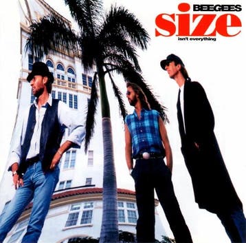 Bee Gees - Size Isnt Everything, Ophalen of Verzenden, Gebruikt