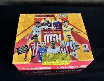 2024/25 Panini Megacracks - 1 Box - Excellent (EX), Nieuw