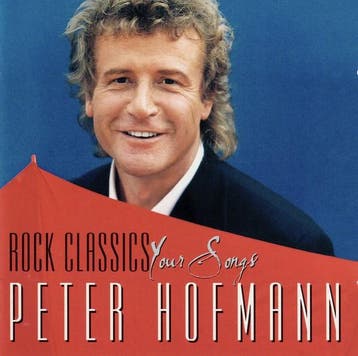 cd - Peter Hofmann - Your Songs, Verzenden, Zo goed als nieuw