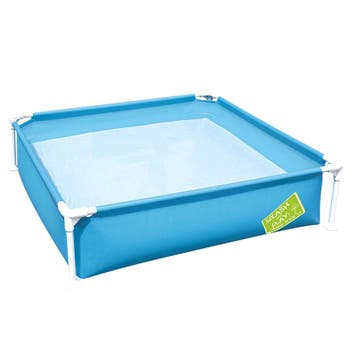 My First Frame Pool 122x122x30 cm, Tuin en Terras, Zwembaden, Verzenden, 200 tot 300 cm, 80 tot 120 cm, Vierkant