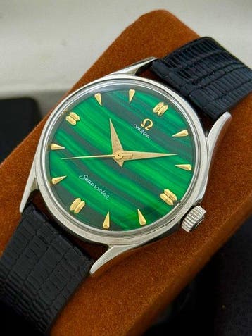 Omega - Seamaster “Malachite” Jumbo Cal.284 - 2923-3 SC -, Nieuw