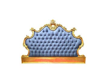 Bed - Hout, Textiel