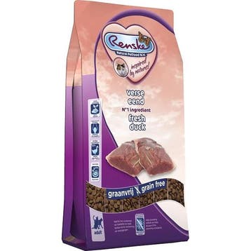 Renske Super Premium Kat Adult verse Eend 6kg (Kattenvoer), Dieren en Toebehoren, Verzenden, Kat