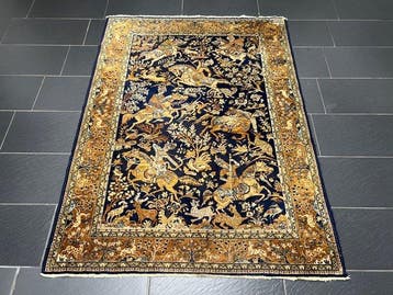 kasjmier Ghoum jachtmotief - Tapijt - 190 cm - 140 cm, Nieuw