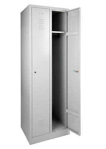 Nieuw Garderobekast 2-deuren 180x60x50cm HHV, Ophalen of Verzenden, Nieuw