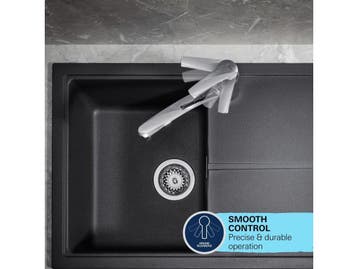 GROHE Start Keukenmengkraan - lage uitloop - uittrekbare, Verzenden, Zo goed als nieuw
