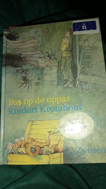 Pas op de oppas 9789048707164, Verzenden, Zo goed als nieuw