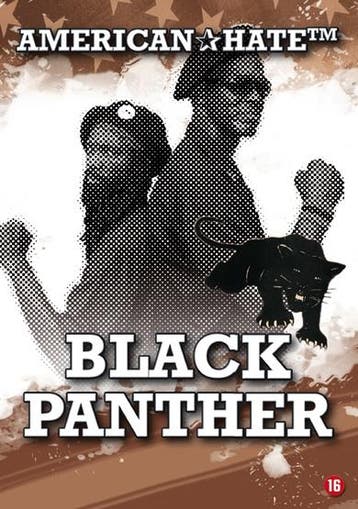 American hate - black panther - DVD, Verzenden, Nieuw in verpakking