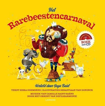 Het rarebeestencarnaval - Siska Goeminne 9789401412179, Verzenden, Zo goed als nieuw, Siska Goeminne