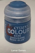 Citadel Base Thousand Sons Blue 12 Ml (Warhammer Nieuw), Ophalen of Verzenden, Nieuw