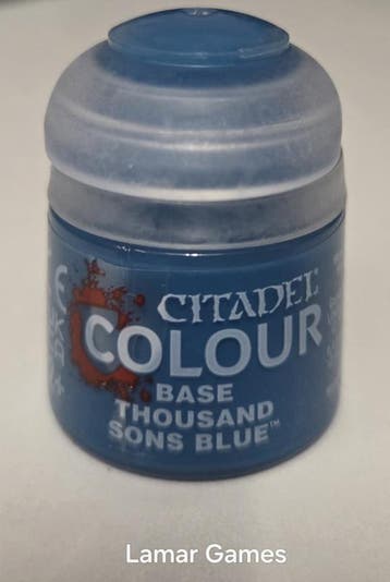 Citadel Base Thousand Sons Blue 12 Ml (Warhammer Nieuw), Hobby en Vrije tijd, Wargaming, Ophalen of Verzenden, Nieuw