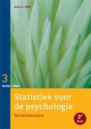 Statistiek voor de psychologie / deel 3 / Statistiek voor de, Boeken, Verzenden, Zo goed als nieuw, Jules E. Ellis