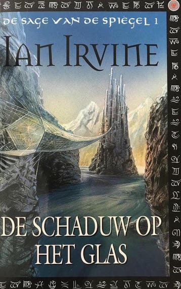 Sage Van De Spiegel 001 De Schaduw Op Het Glas - Irvine, Verzenden, Gelezen