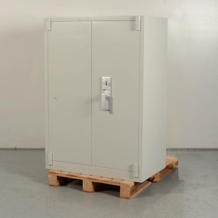 Kluis de Raat - Lichtgrijs - 135 x 95 cm - Incl. 4, Zakelijke goederen, Kantoor en Winkelinrichting | Kantoormeubilair en Inrichting