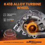 Turbo compatible for Toyota Hilux compatible for Hiace 2...., Auto-onderdelen, Motor en Toebehoren, Verzenden, Nieuw, Toyota
