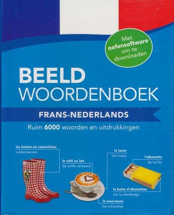 Beeldwoordenboek Frans-Nederlands - met oefensoftware om te, Verzenden, Gelezen