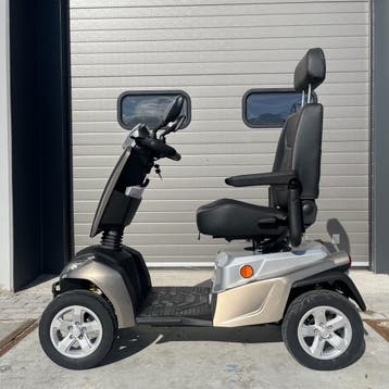 Scootmobiel New Maxer | Kymco (Vaste scootmobielen), Ophalen of Verzenden, Gebruikt, Kymco, 16 km/u of meer