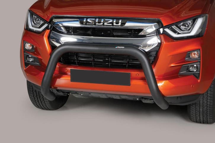 Bullbar zwart Isuzu D-Max (2020-2023), Auto diversen, Tuning en Styling, Verzenden