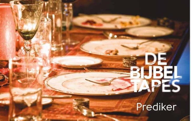 Prediker / De Bijbel Tapes 9789462000063, Boeken, Overige Boeken, Zo goed als nieuw, Verzenden