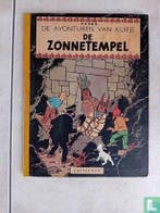 Kuifje - De zonnetempel - 1949, Eén stripboek, Verzenden, Gelezen, Remi, Georges.